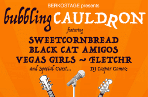 bubbling CAULDRON, 29th Oct