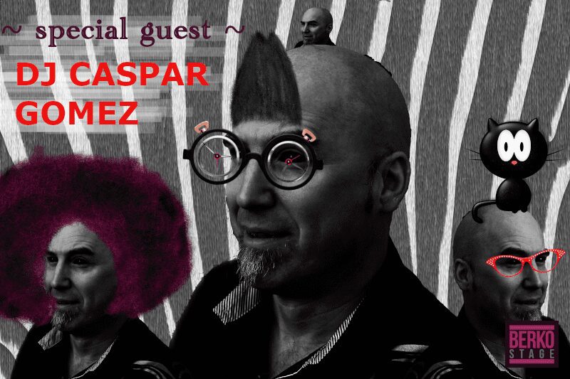 DJ Caspar Gomez