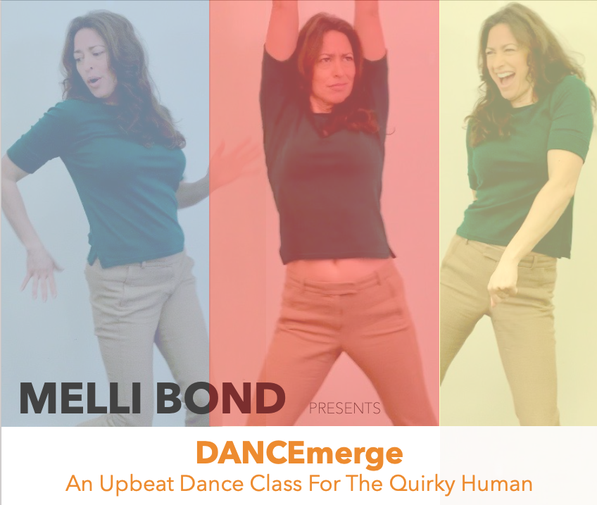 DANCEmerge with Melli Bond poster
